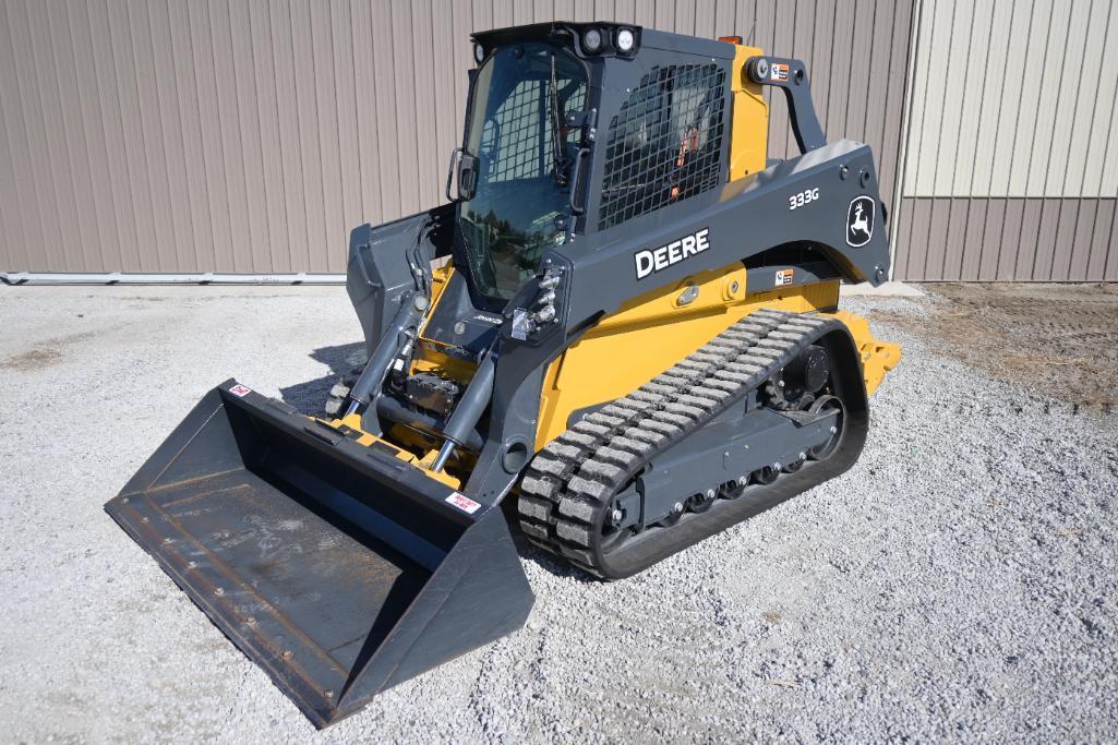 2020 John Deere 333G compact track loader