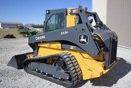 2020 John Deere 333G compact track loader