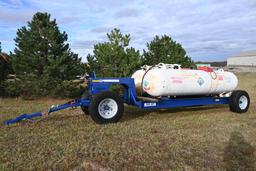 Duo-Lift dual NH3 tanks