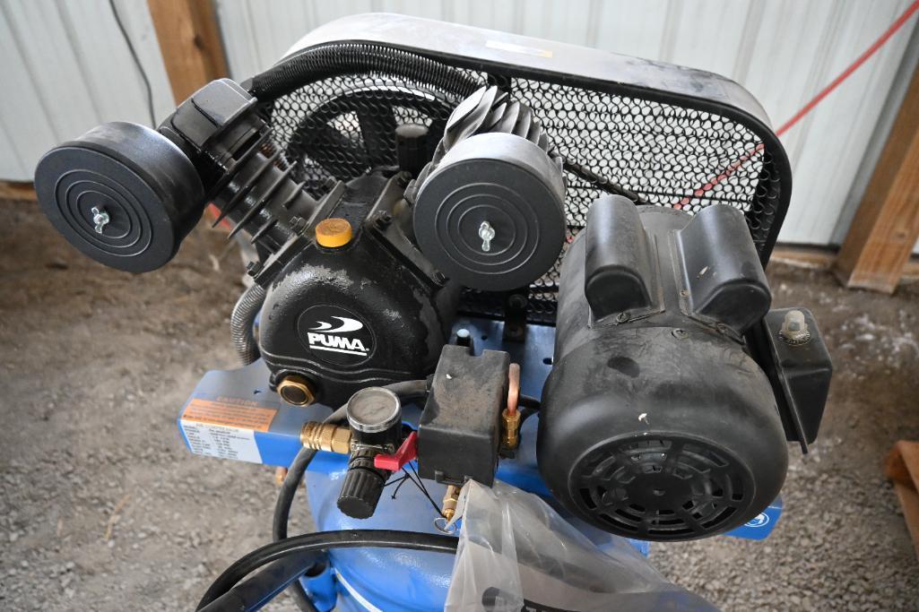 Puma 20 gal. portable air compressor