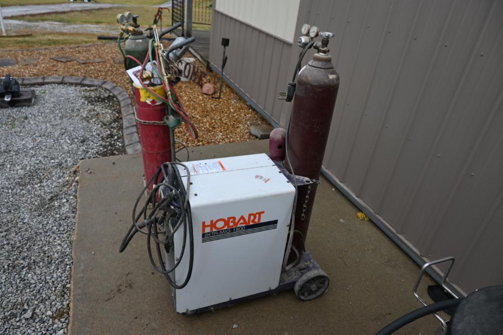 Hobart Beta-Mig 1800 wire welder