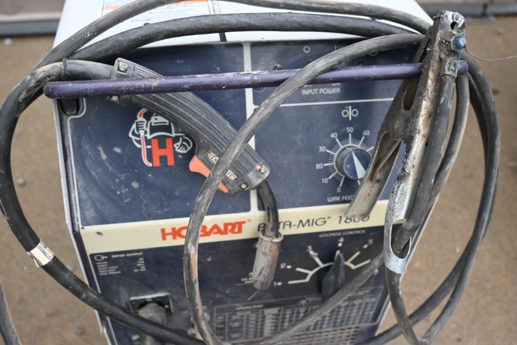 Hobart Beta-Mig 1800 wire welder