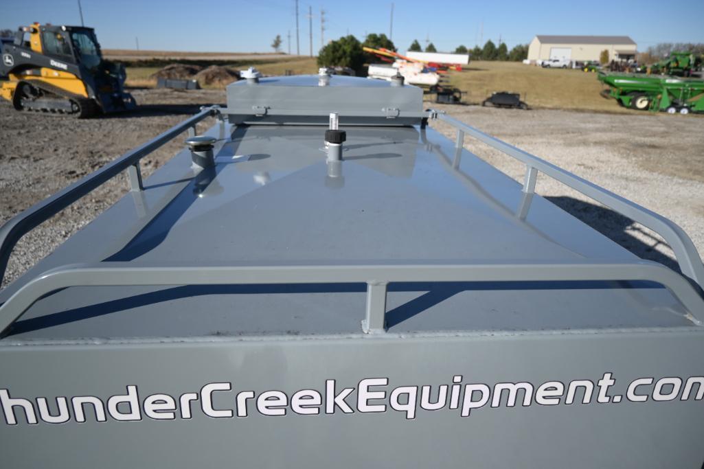 Thunder Creek ADT500 500 gal. fuel trailer