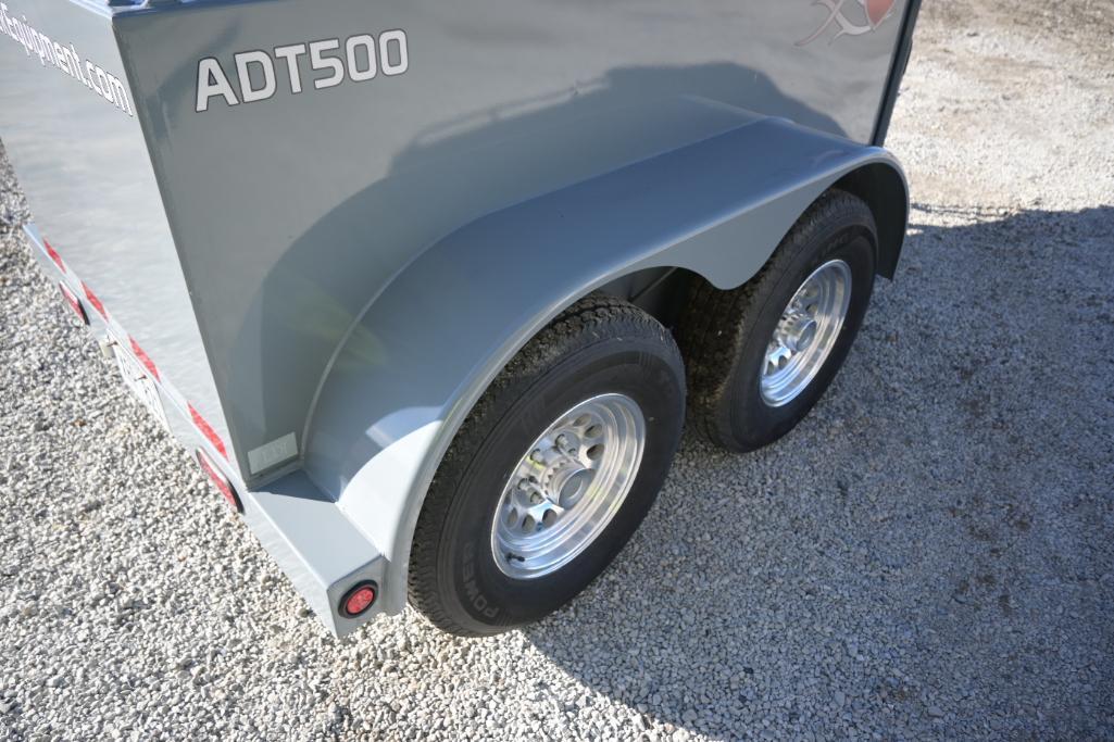 Thunder Creek ADT500 500 gal. fuel trailer
