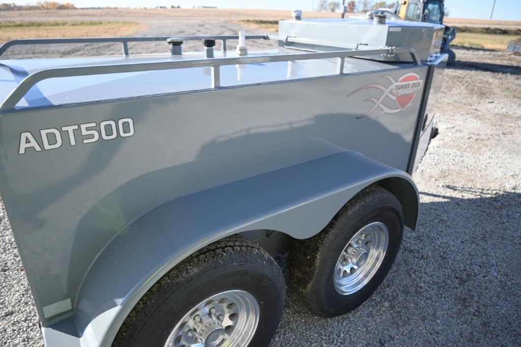 Thunder Creek ADT500 500 gal. fuel trailer