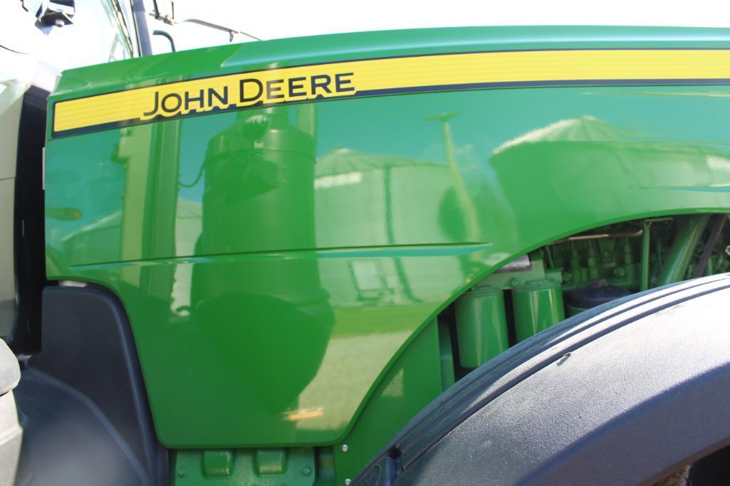 2017 John Deere 8370R MFWD tractor