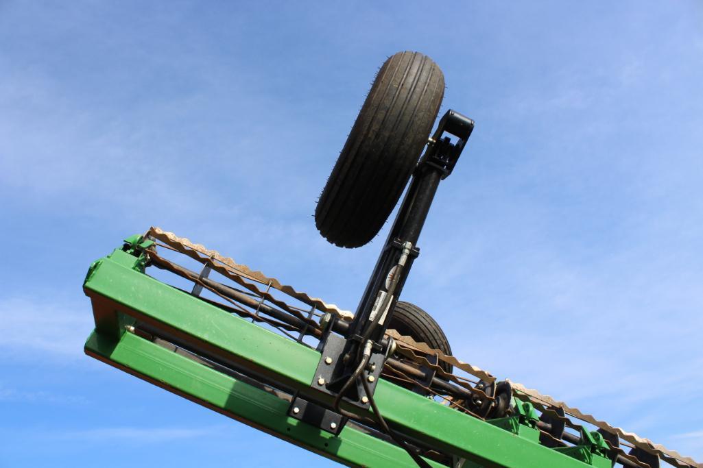 Unverferth 1225 34' rolling harrow