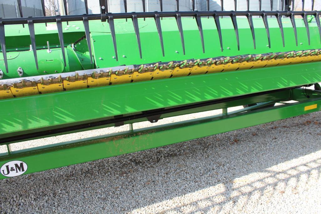 2018 John Deere 635FD 35' Hydraflex flex draper