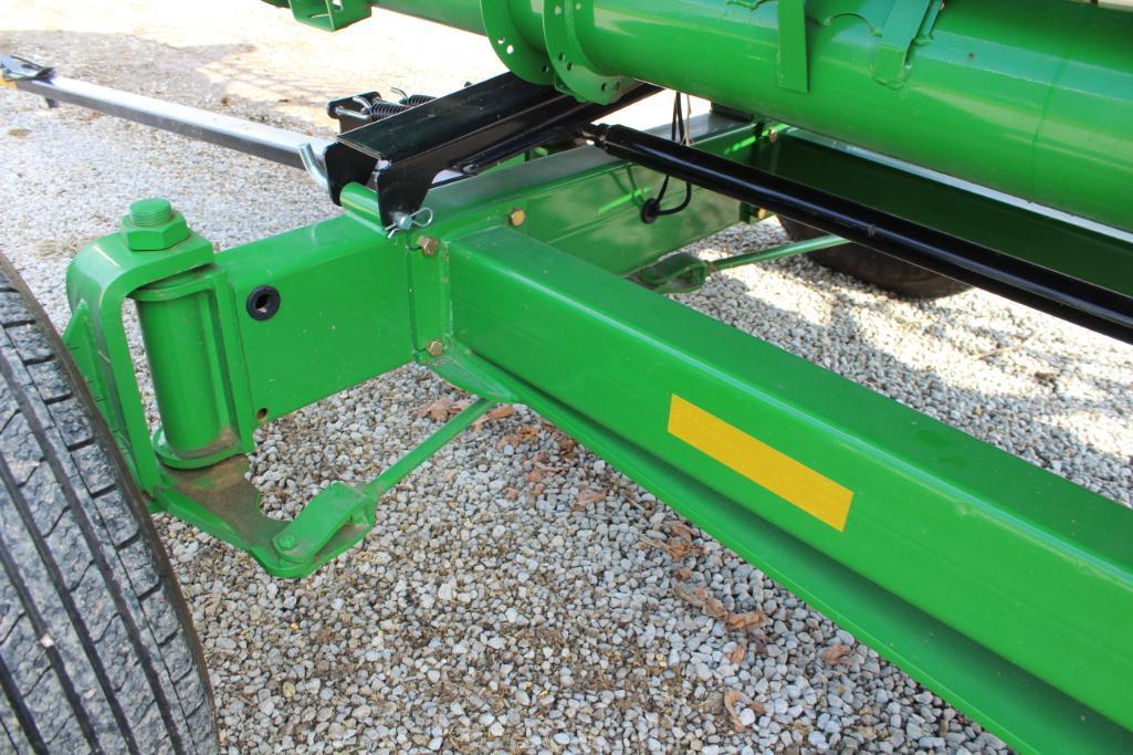 2018 John Deere 635FD 35' Hydraflex flex draper