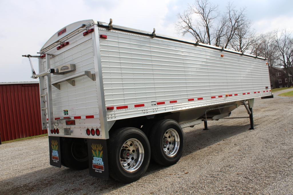 2016 Timpte 33' hopper trailer