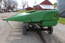 2013 John Deere 608C 8 row 30" corn head