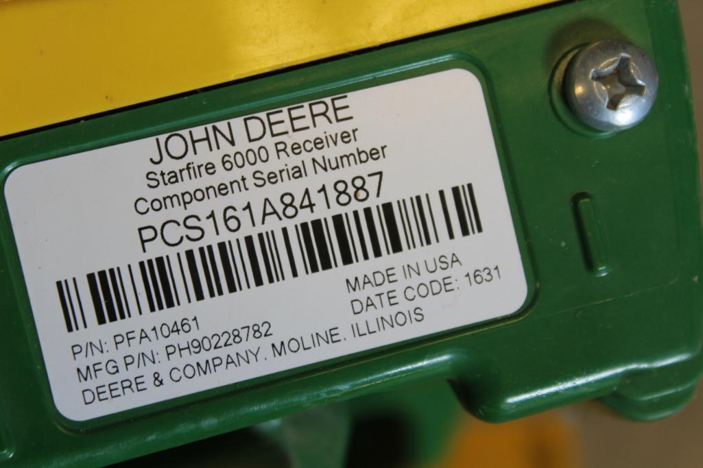 John Deere Star Fire 6000 Receiver