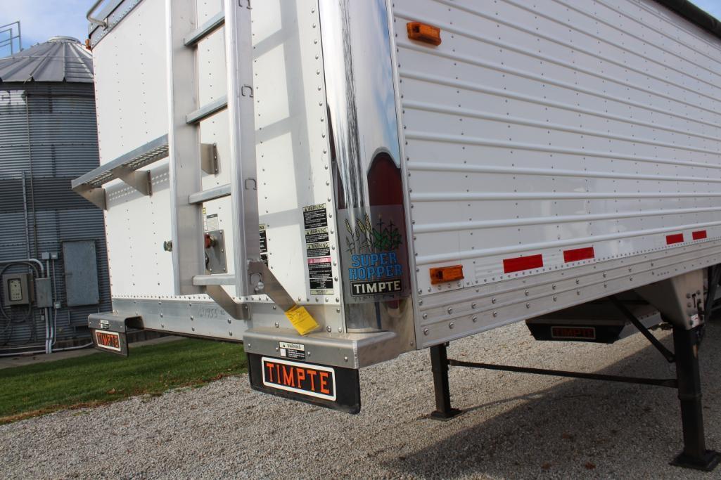 2012 Timpte 33' hopper trailer