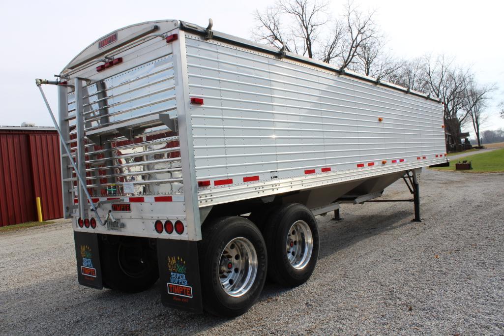 2012 Timpte 33' hopper trailer