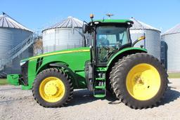 2014 John Deere 8245R MFWD tractor