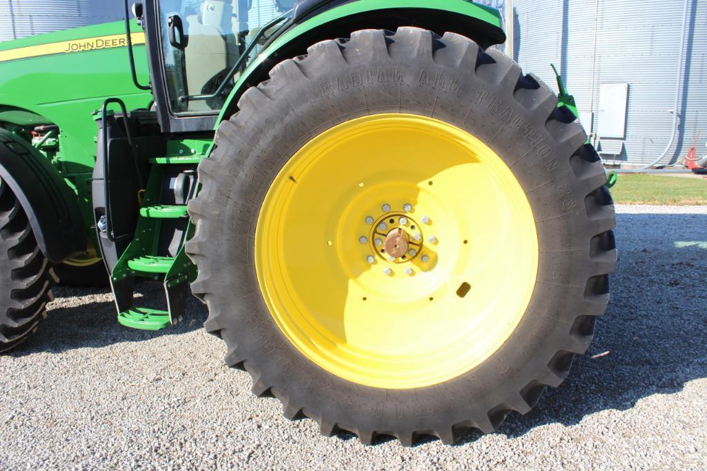 2014 John Deere 8245R MFWD tractor