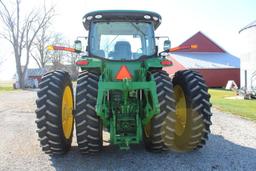 2014 John Deere 8245R MFWD tractor