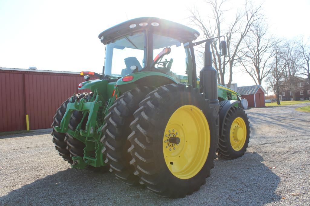 2014 John Deere 8245R MFWD tractor