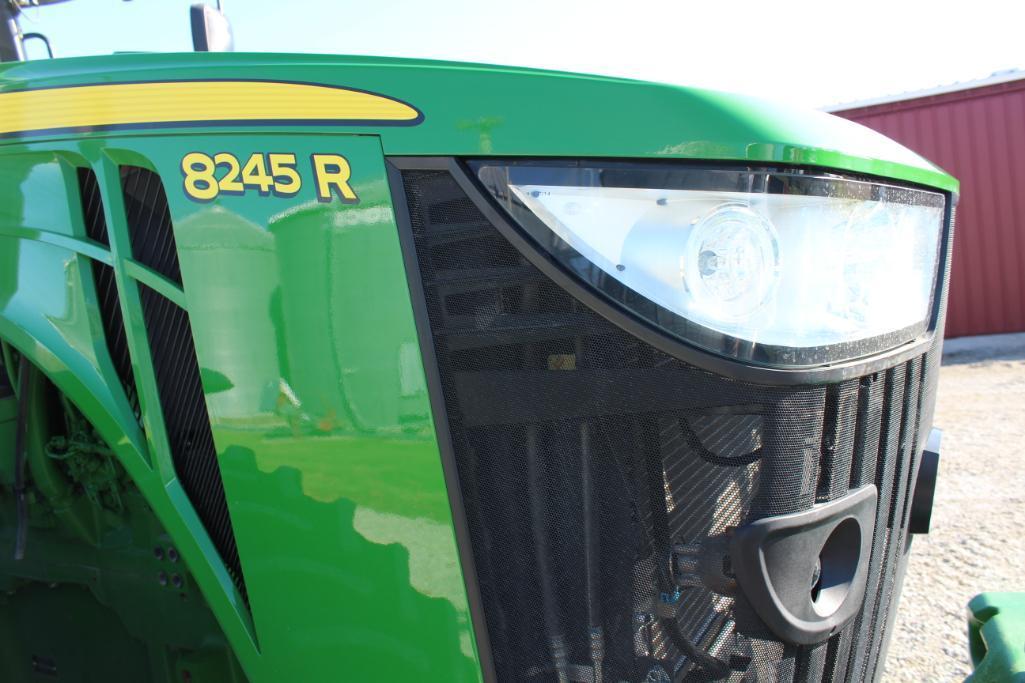 2014 John Deere 8245R MFWD tractor