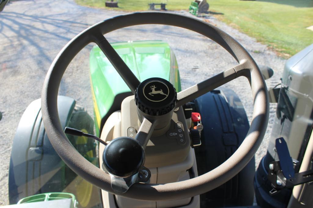 2014 John Deere 8245R MFWD tractor