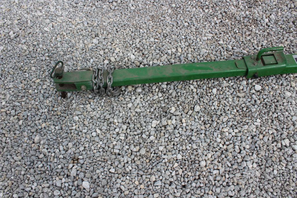 2008 John Deere 6700 self-propelled sprayer