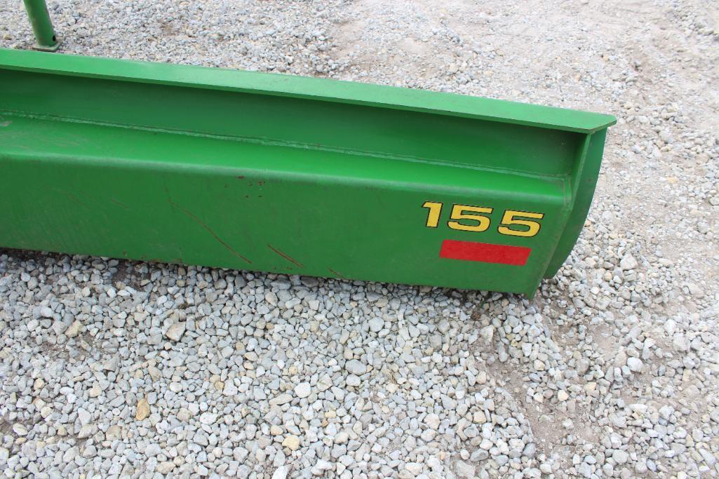 John Deere 155 10' 3-pt. blade