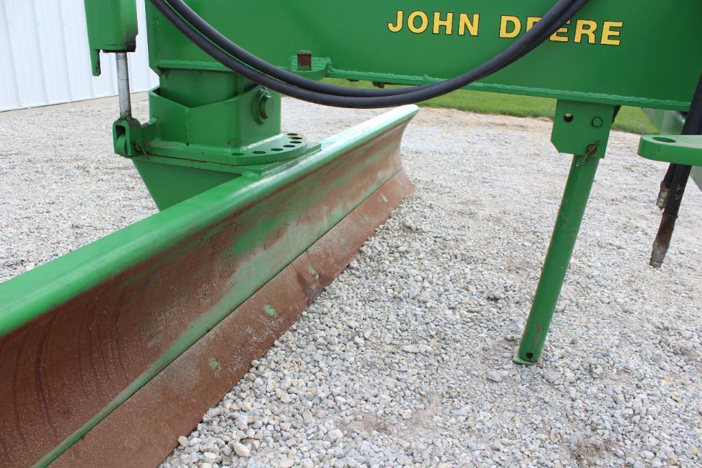 John Deere 155 10' 3-pt. blade