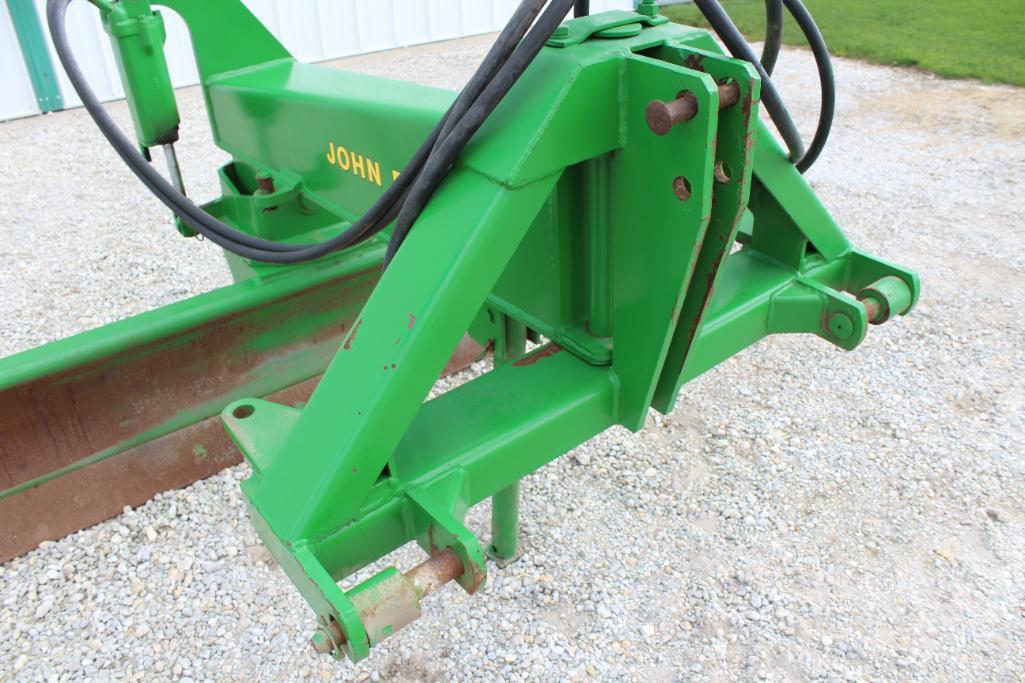 John Deere 155 10' 3-pt. blade