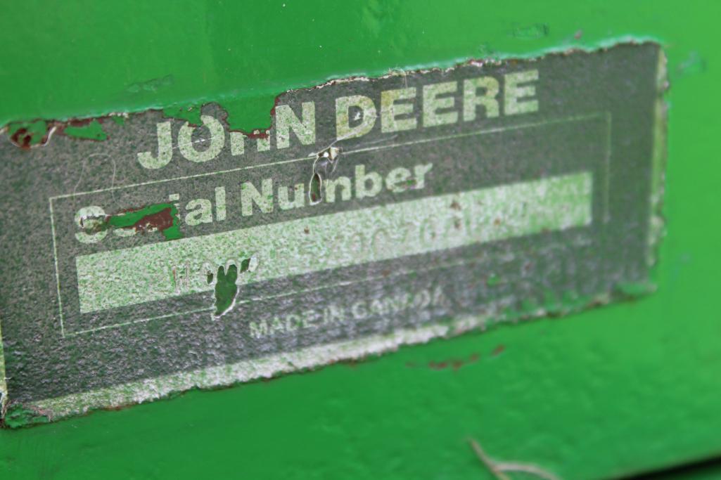 John Deere 155 10' 3-pt. blade
