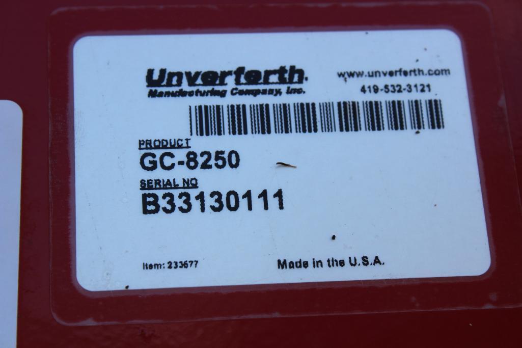 Unverferth 8250 grain cart