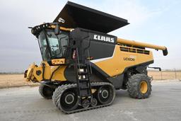 2015 Lexion 760TT 4wd combine