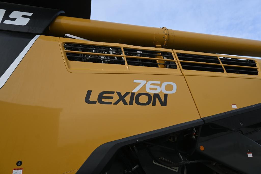 2015 Lexion 760TT 4wd combine