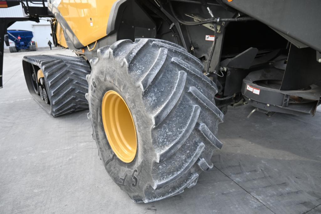 2015 Lexion 760TT 4wd combine