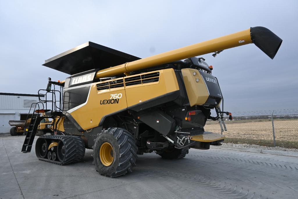 2015 Lexion 760TT 4wd combine