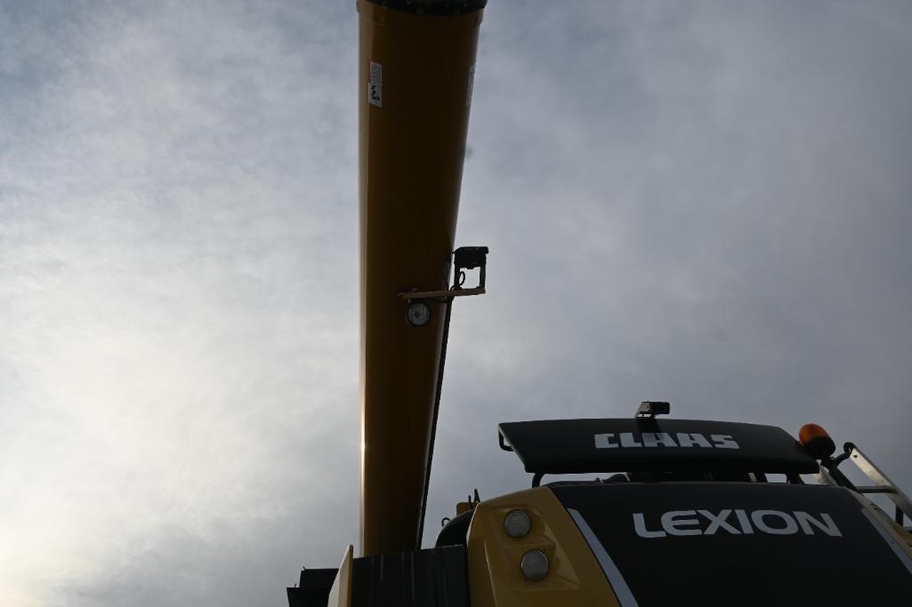 2015 Lexion 760TT 4wd combine