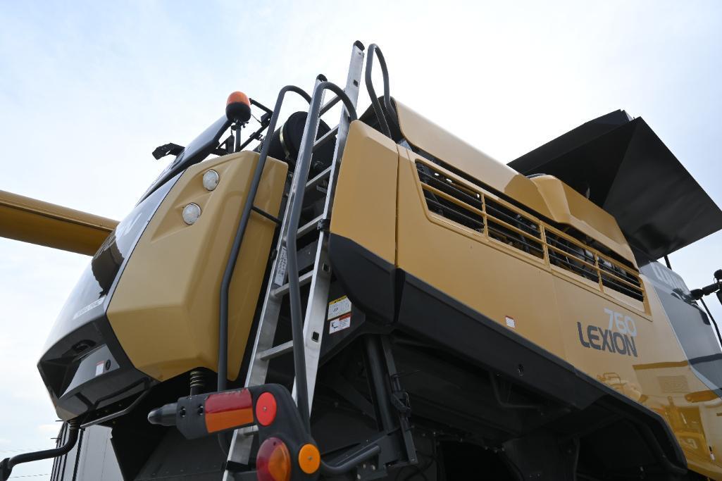 2015 Lexion 760TT 4wd combine