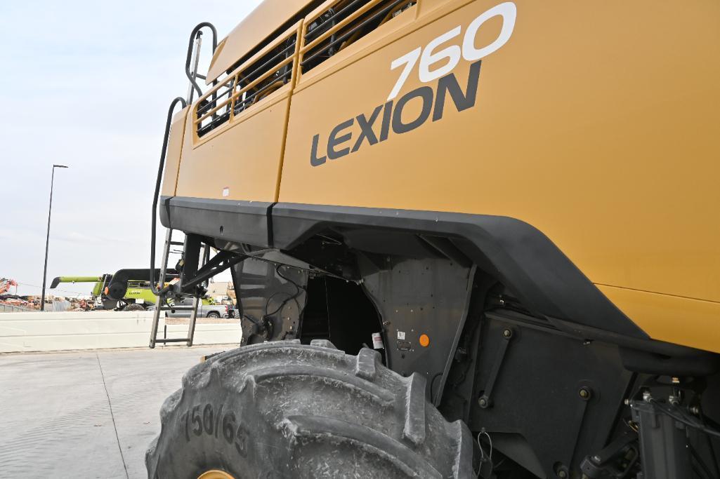 2015 Lexion 760TT 4wd combine