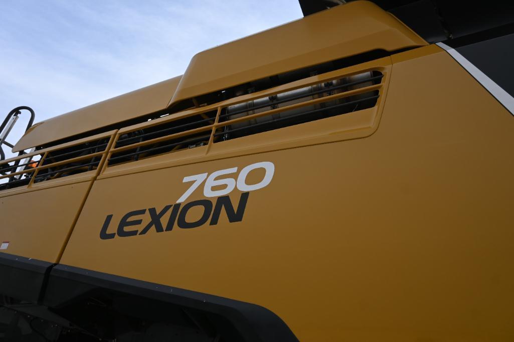 2015 Lexion 760TT 4wd combine