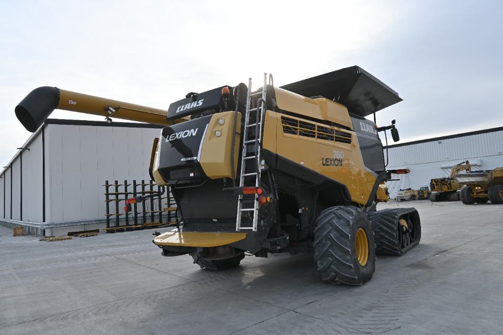 2015 Lexion 760TT 4wd combine