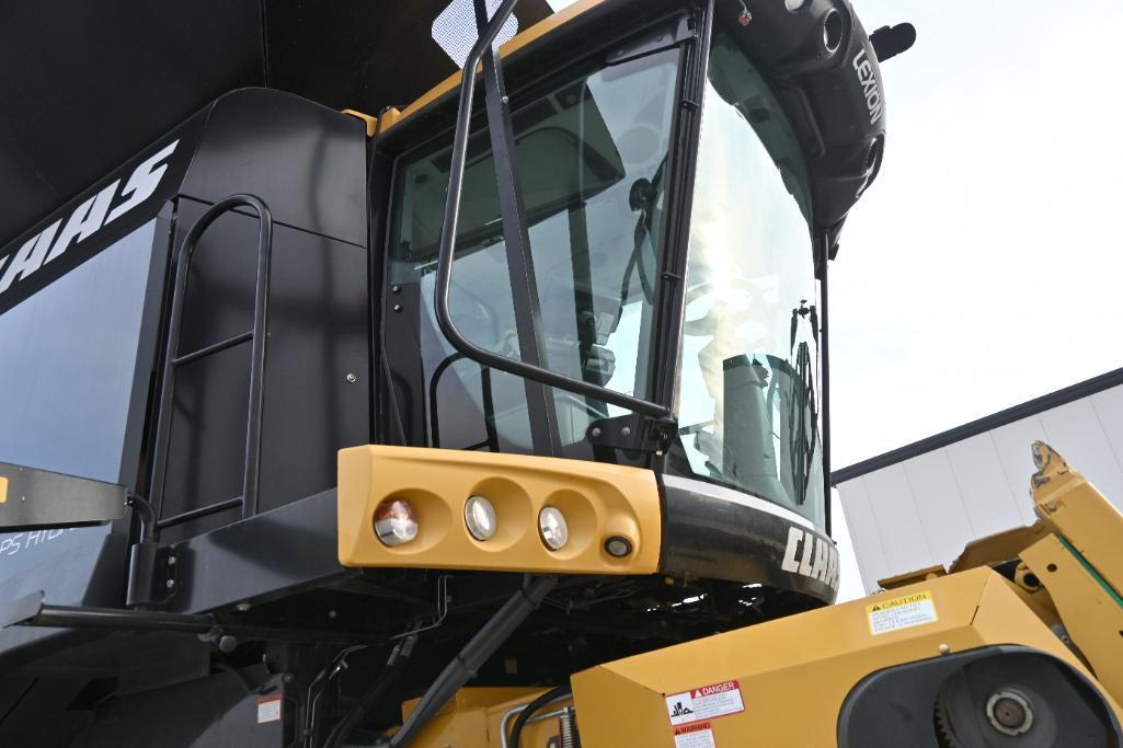 2015 Lexion 760TT 4wd combine