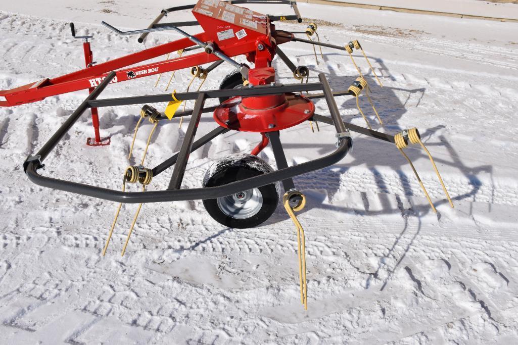 2021 Bush Hog HT210 2-basket hay tedder