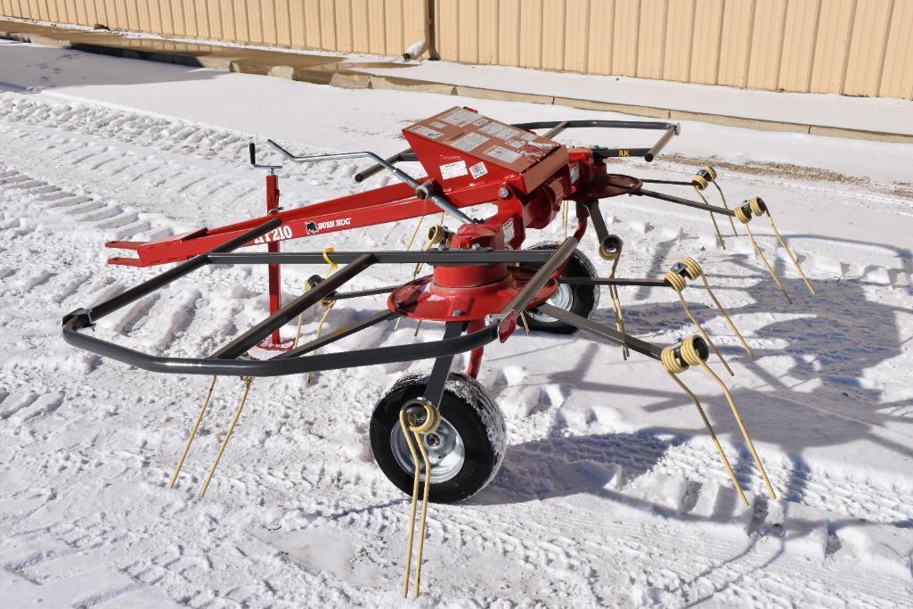 2021 Bush Hog HT210 2-basket hay tedder