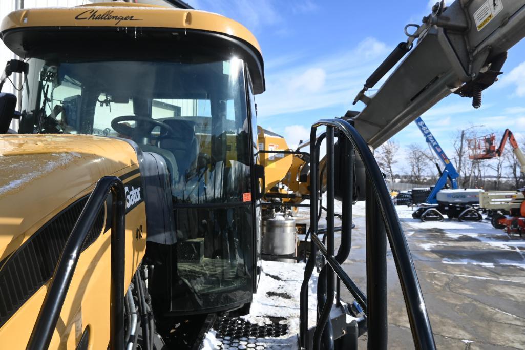 2016 Ag-Chem RoGator RG1300B self-propelled applicator