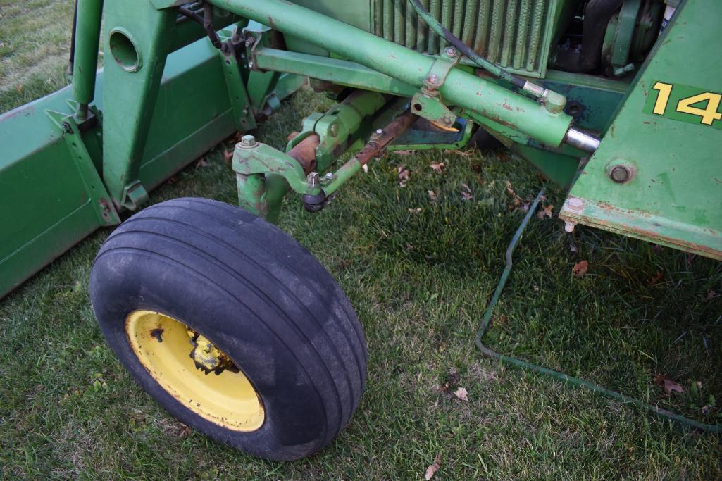 1964 John Deere 3020 2wd tractor