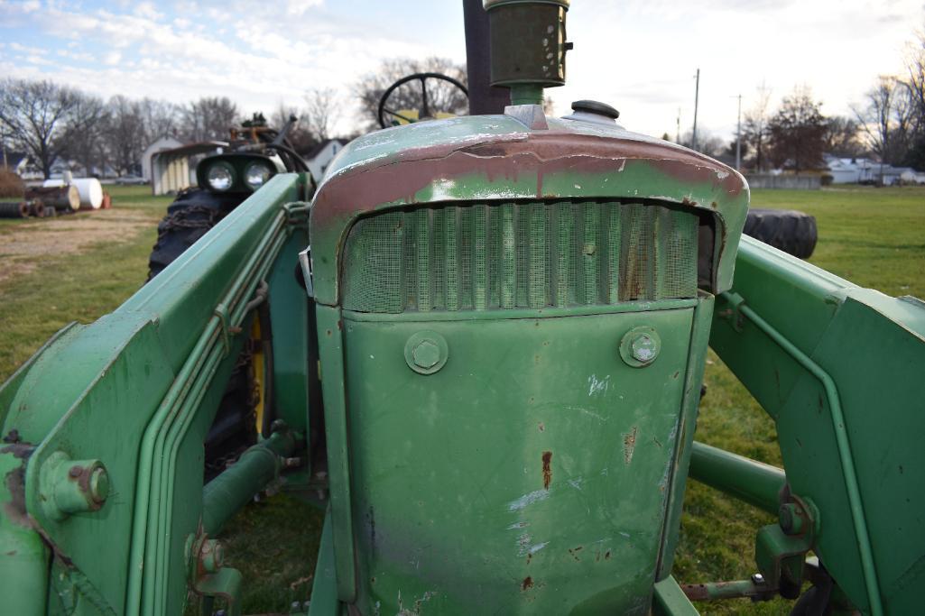1964 John Deere 3020 2wd tractor