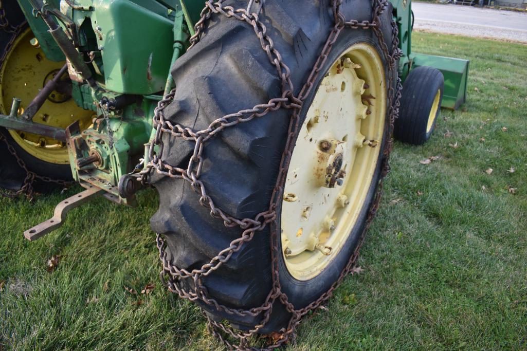 1964 John Deere 3020 2wd tractor