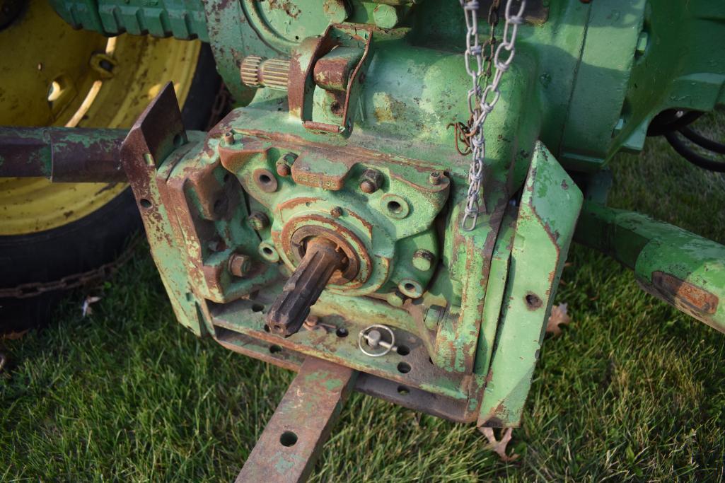 1964 John Deere 3020 2wd tractor