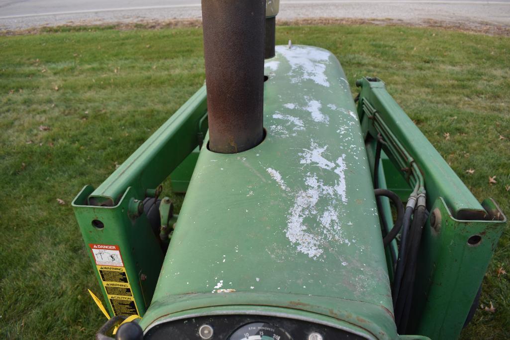 1964 John Deere 3020 2wd tractor