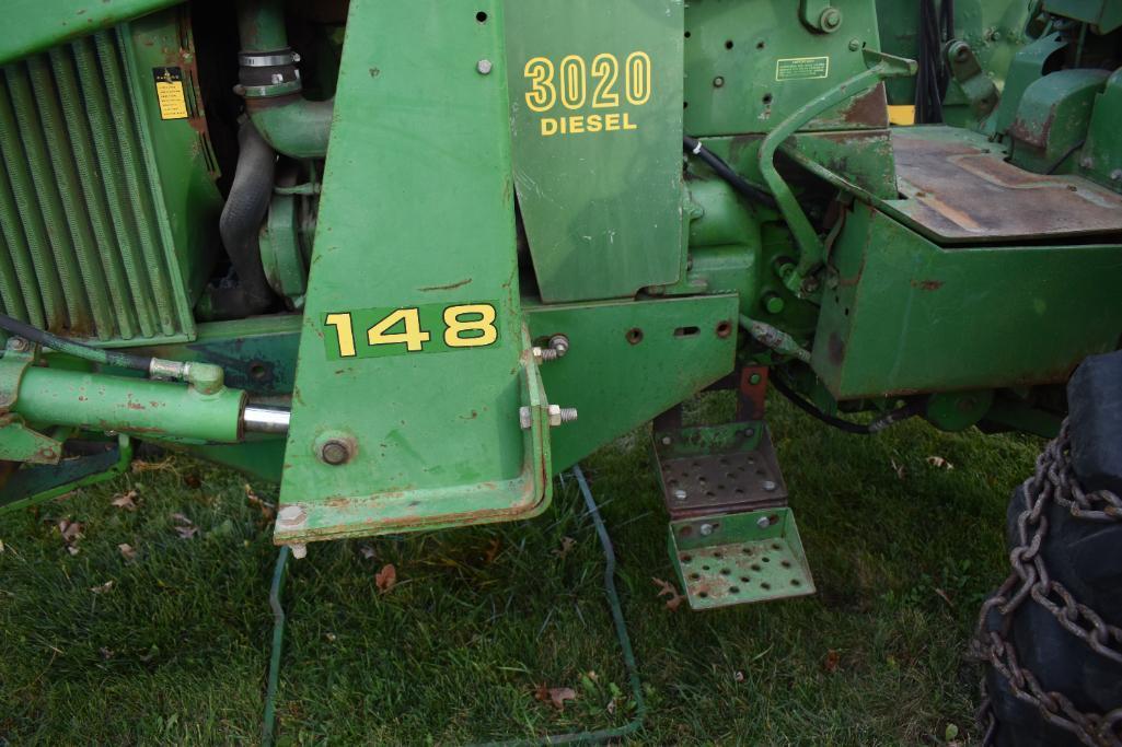 1964 John Deere 3020 2wd tractor