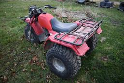 1987 Honda ATC 250 3-wheeler, non-running - no title